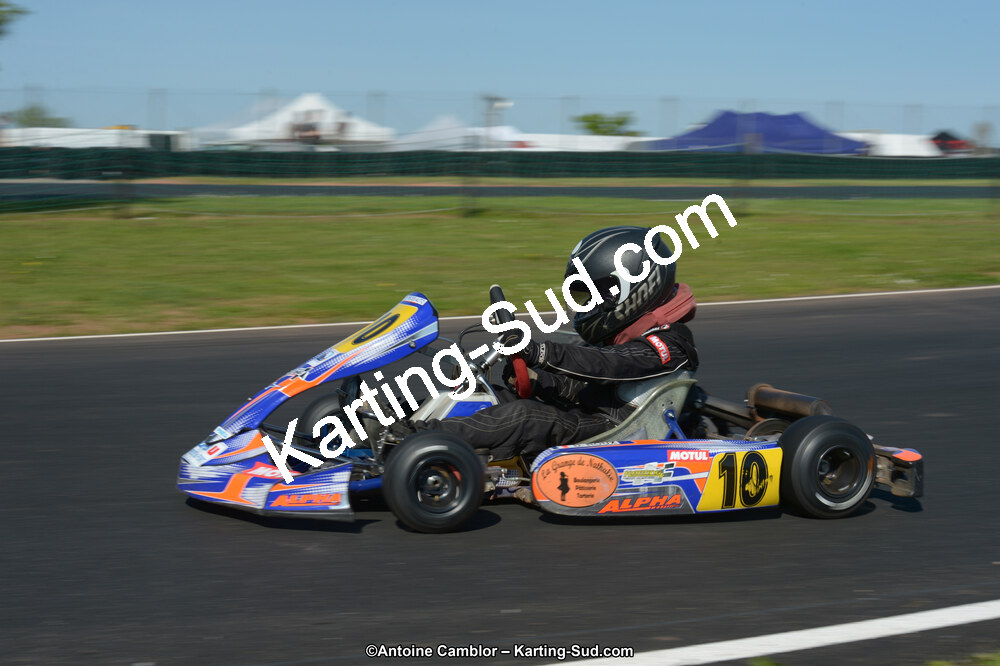 10/05/2015 : 3ème manche du Championnat du Sud à Belmont sur Rance (Photos Antoine Camblor) 2015 — karting