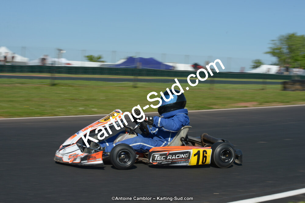 10/05/2015 : 3ème manche du Championnat du Sud à Belmont sur Rance (Photos Antoine Camblor) 2015 — karting