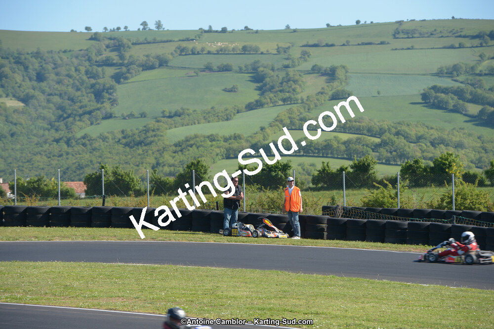10/05/2015 : 3ème manche du Championnat du Sud à Belmont sur Rance (Photos Antoine Camblor) 2015 — karting