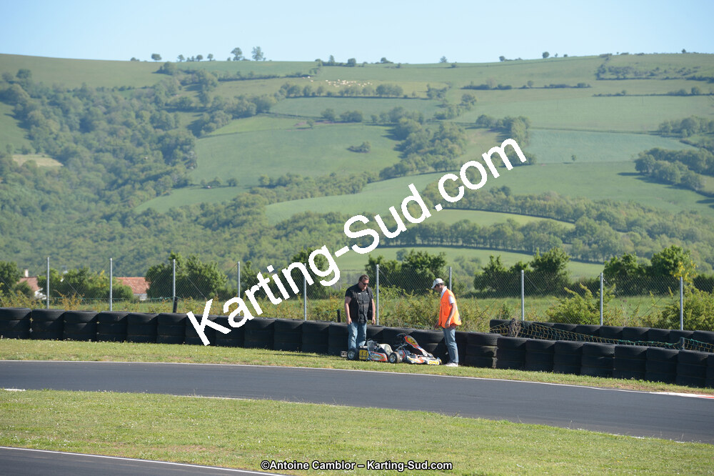 10/05/2015 : 3ème manche du Championnat du Sud à Belmont sur Rance (Photos Antoine Camblor) 2015 — karting