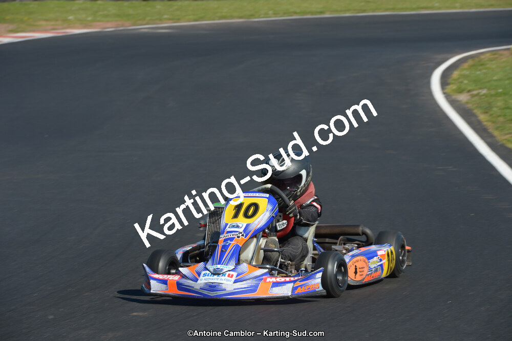 10/05/2015 : 3ème manche du Championnat du Sud à Belmont sur Rance (Photos Antoine Camblor) 2015 — karting