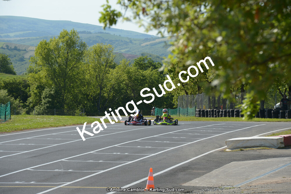 10/05/2015 : 3ème manche du Championnat du Sud à Belmont sur Rance (Photos Antoine Camblor) 2015 — karting