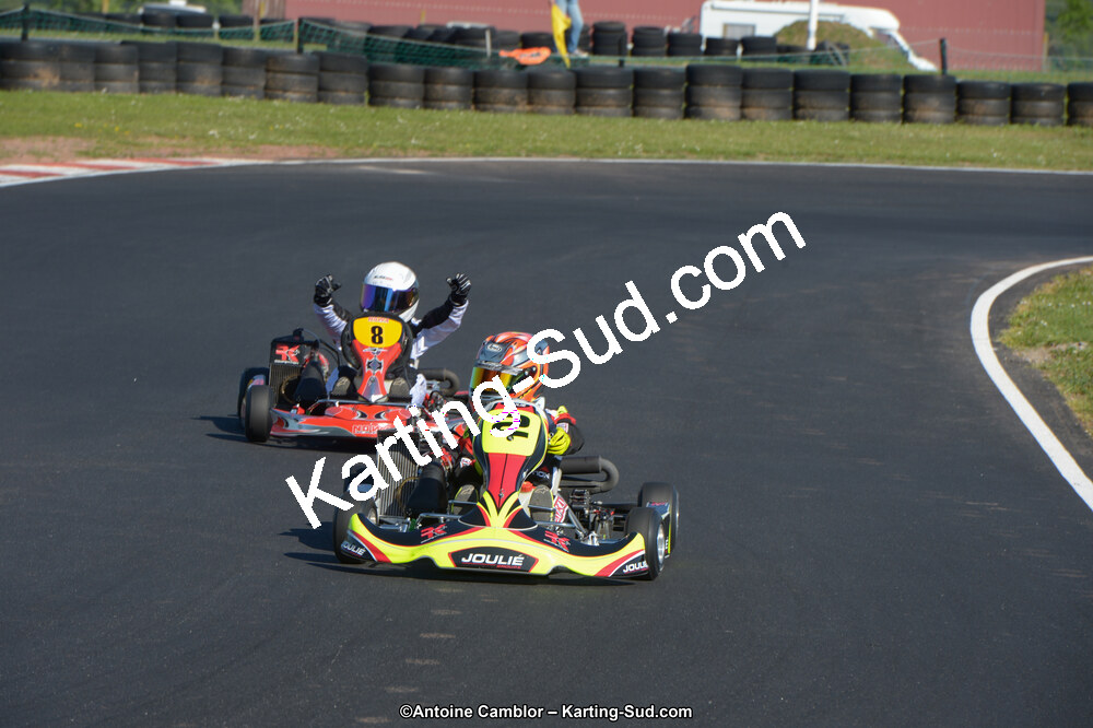 10/05/2015 : 3ème manche du Championnat du Sud à Belmont sur Rance (Photos Antoine Camblor) 2015 — karting