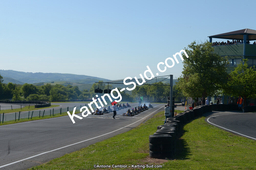 10/05/2015 : 3ème manche du Championnat du Sud à Belmont sur Rance (Photos Antoine Camblor) 2015 — karting