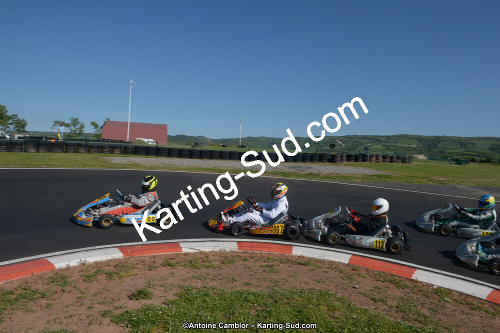 10/05/2015 : 3ème manche du Championnat du Sud à Belmont sur Rance (Photos Antoine Camblor) 2015 — karting