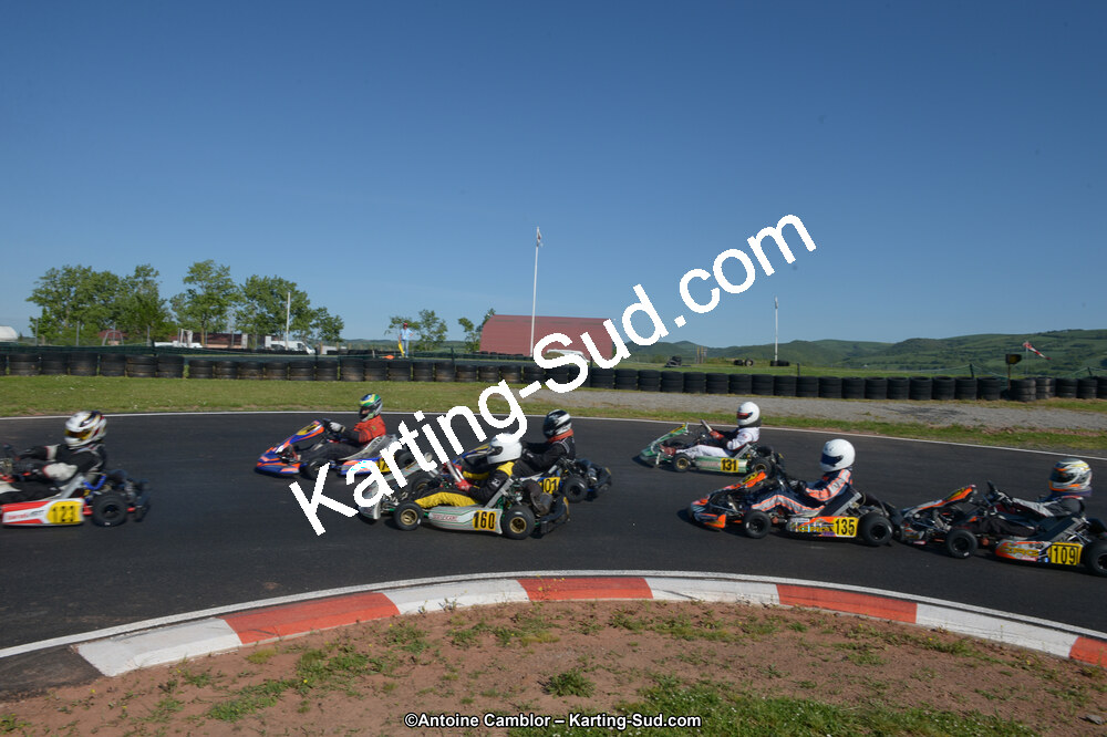 10/05/2015 : 3ème manche du Championnat du Sud à Belmont sur Rance (Photos Antoine Camblor) 2015 — karting