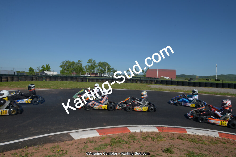10/05/2015 : 3ème manche du Championnat du Sud à Belmont sur Rance (Photos Antoine Camblor) 2015 — karting