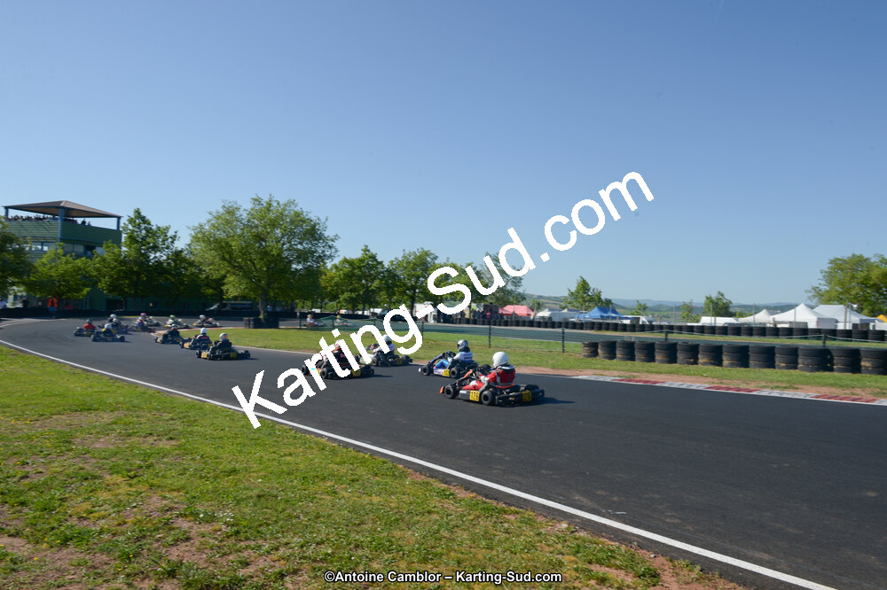 10/05/2015 : 3ème manche du Championnat du Sud à Belmont sur Rance (Photos Antoine Camblor) 2015 — karting