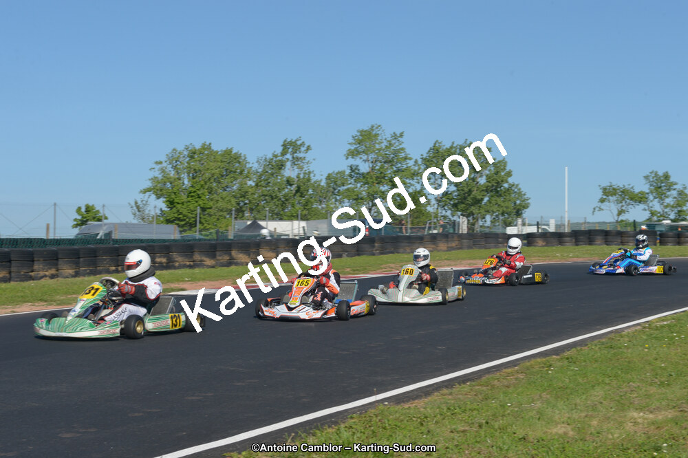 10/05/2015 : 3ème manche du Championnat du Sud à Belmont sur Rance (Photos Antoine Camblor) 2015 — karting