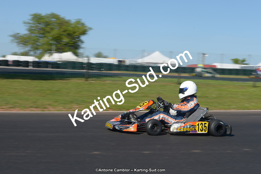 10/05/2015 : 3ème manche du Championnat du Sud à Belmont sur Rance (Photos Antoine Camblor) 2015 — karting