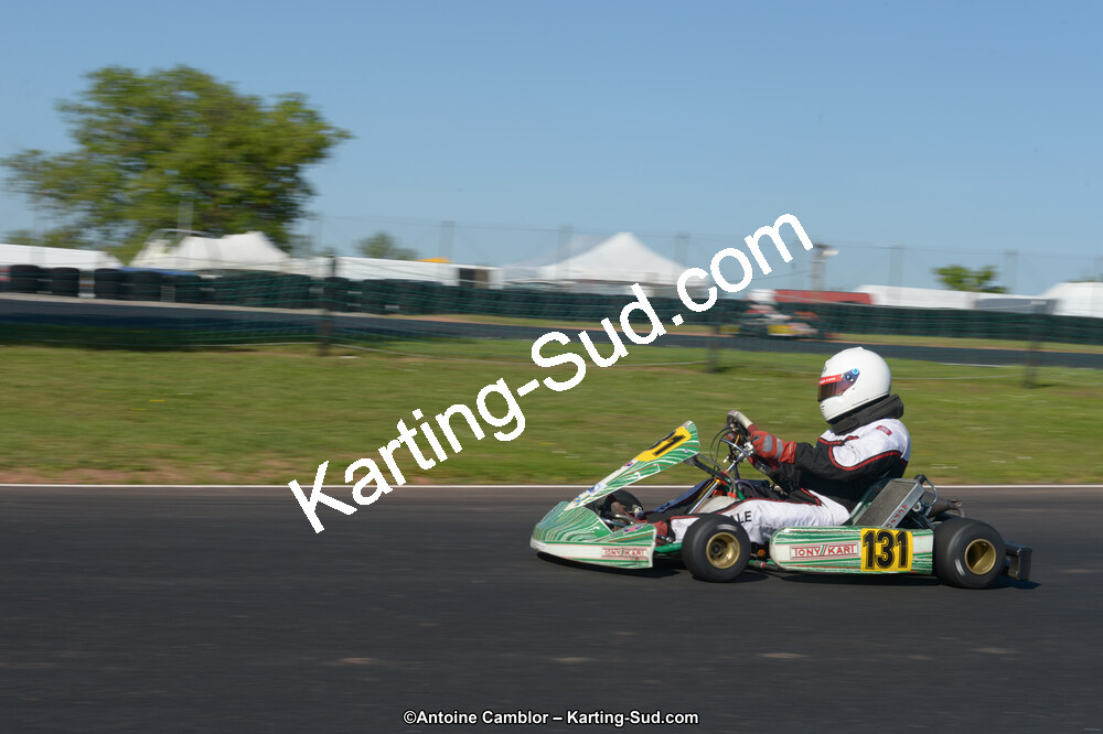 10/05/2015 : 3ème manche du Championnat du Sud à Belmont sur Rance (Photos Antoine Camblor) 2015 — karting
