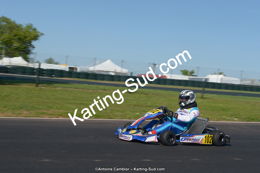 10/05/2015 : 3ème manche du Championnat du Sud à Belmont sur Rance (Photos Antoine Camblor) 2015 — karting