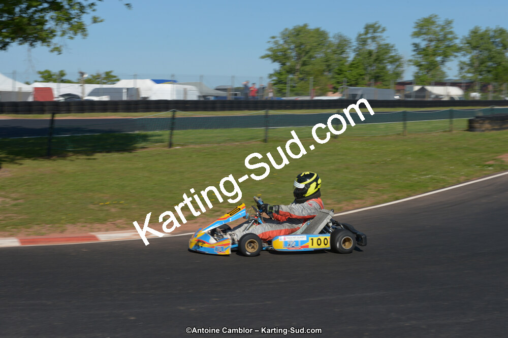 10/05/2015 : 3ème manche du Championnat du Sud à Belmont sur Rance (Photos Antoine Camblor) 2015 — karting