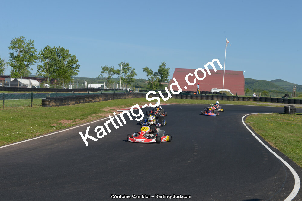 10/05/2015 : 3ème manche du Championnat du Sud à Belmont sur Rance (Photos Antoine Camblor) 2015 — karting