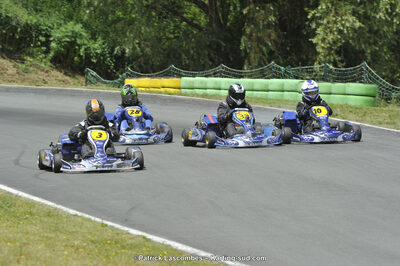 31/05/2015 : 4ème manche du Trophée Kart Ufolep 2015 à Layrac (Photos Patrick Lascombes) 2015 — karting
