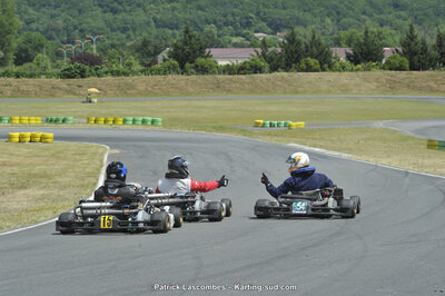 31/05/2015 : 4ème manche du Trophée Kart Ufolep 2015 à Layrac (Photos Patrick Lascombes) 2015 — karting