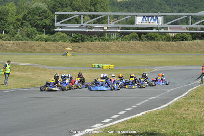 31/05/2015 : 4ème manche du Trophée Kart Ufolep 2015 à Layrac (Photos Patrick Lascombes) 2015 — karting
