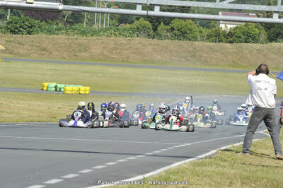 31/05/2015 : 4ème manche du Trophée Kart Ufolep 2015 à Layrac (Photos Patrick Lascombes) 2015 — karting