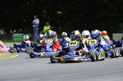 31/05/2015 : 4ème manche du Trophée Kart Ufolep 2015 à Layrac (Photos Patrick Lascombes) 2015 — karting