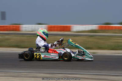 Jérémy LOPES — 30 & 31/05/2015 : SuperKart 250, TTI Carbone et Championnat de France Long Circuit KZ2 et KZ2 Gentleman à Lédenon (Photos Stéphane Agnus) 2015 — karting