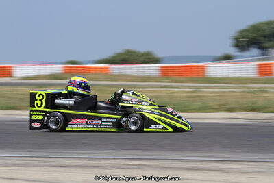 Peter ELKMANN — 30 & 31/05/2015 : SuperKart 250, TTI Carbone et Championnat de France Long Circuit KZ2 et KZ2 Gentleman à Lédenon (Photos Stéphane Agnus) 2015 — karting