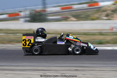 30 & 31/05/2015 : SuperKart 250, TTI Carbone et Championnat de France Long Circuit KZ2 et KZ2 Gentleman à Lédenon (Photos Stéphane Agnus) 2015 — karting
