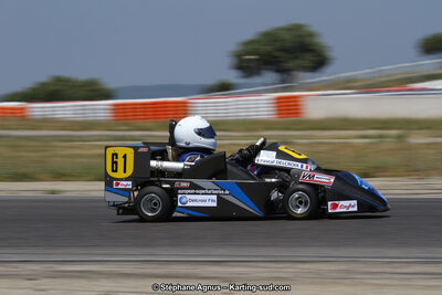 30 & 31/05/2015 : SuperKart 250, TTI Carbone et Championnat de France Long Circuit KZ2 et KZ2 Gentleman à Lédenon (Photos Stéphane Agnus) 2015 — karting