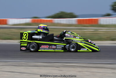 Peter ELKMANN — 30 & 31/05/2015 : SuperKart 250, TTI Carbone et Championnat de France Long Circuit KZ2 et KZ2 Gentleman à Lédenon (Photos Stéphane Agnus) 2015 — karting