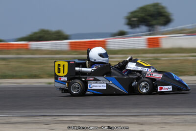 30 & 31/05/2015 : SuperKart 250, TTI Carbone et Championnat de France Long Circuit KZ2 et KZ2 Gentleman à Lédenon (Photos Stéphane Agnus) 2015 — karting