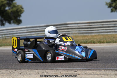 30 & 31/05/2015 : SuperKart 250, TTI Carbone et Championnat de France Long Circuit KZ2 et KZ2 Gentleman à Lédenon (Photos Stéphane Agnus) 2015 — karting