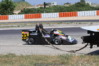 30 & 31/05/2015 : SuperKart 250, TTI Carbone et Championnat de France Long Circuit KZ2 et KZ2 Gentleman à Lédenon (Photos Stéphane Agnus) 2015 — karting