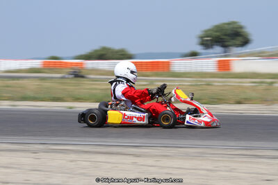 Olivier VERCELLONE — 30 & 31/05/2015 : SuperKart 250, TTI Carbone et Championnat de France Long Circuit KZ2 et KZ2 Gentleman à Lédenon (Photos Stéphane Agnus) 2015 — karting