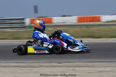 30 & 31/05/2015 : SuperKart 250, TTI Carbone et Championnat de France Long Circuit KZ2 et KZ2 Gentleman à Lédenon (Photos Stéphane Agnus) 2015 — karting
