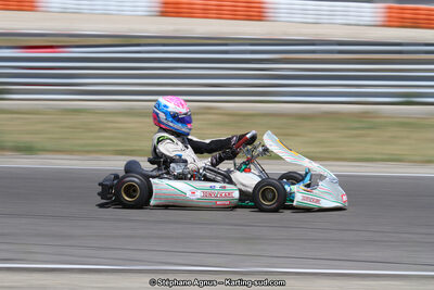 Sébastien LEDER — 30 & 31/05/2015 : SuperKart 250, TTI Carbone et Championnat de France Long Circuit KZ2 et KZ2 Gentleman à Lédenon (Photos Stéphane Agnus) 2015 — karting