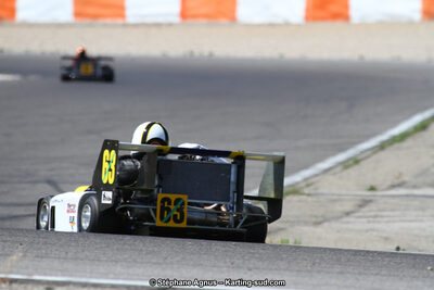 30 & 31/05/2015 : SuperKart 250, TTI Carbone et Championnat de France Long Circuit KZ2 et KZ2 Gentleman à Lédenon (Photos Stéphane Agnus) 2015 — karting