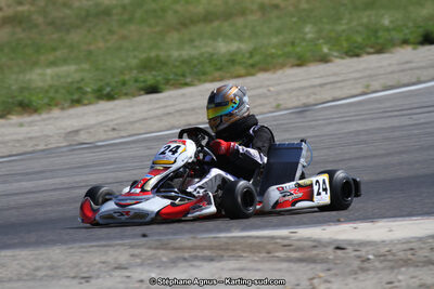 30 & 31/05/2015 : SuperKart 250, TTI Carbone et Championnat de France Long Circuit KZ2 et KZ2 Gentleman à Lédenon (Photos Stéphane Agnus) 2015 — karting