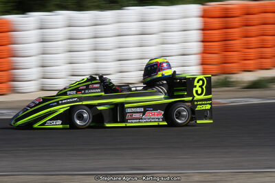 Peter ELKMANN — 30 & 31/05/2015 : SuperKart 250, TTI Carbone et Championnat de France Long Circuit KZ2 et KZ2 Gentleman à Lédenon (Photos Stéphane Agnus) 2015 — karting