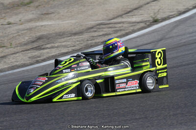Peter ELKMANN — 30 & 31/05/2015 : SuperKart 250, TTI Carbone et Championnat de France Long Circuit KZ2 et KZ2 Gentleman à Lédenon (Photos Stéphane Agnus) 2015 — karting