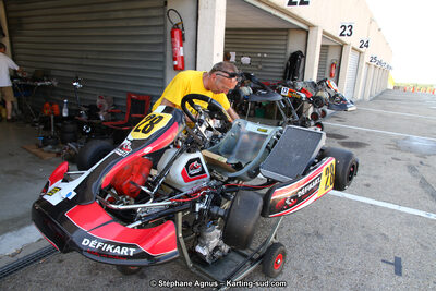 30 & 31/05/2015 : SuperKart 250, TTI Carbone et Championnat de France Long Circuit KZ2 et KZ2 Gentleman à Lédenon (Photos Stéphane Agnus) 2015 — karting
