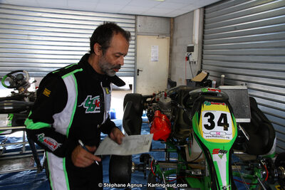 Gilles DUPRAT — 30 & 31/05/2015 : SuperKart 250, TTI Carbone et Championnat de France Long Circuit KZ2 et KZ2 Gentleman à Lédenon (Photos Stéphane Agnus) 2015 — karting