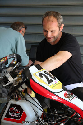 Benoit PECH DE LACLAUZE — 30 & 31/05/2015 : SuperKart 250, TTI Carbone et Championnat de France Long Circuit KZ2 et KZ2 Gentleman à Lédenon (Photos Stéphane Agnus) 2015 — karting
