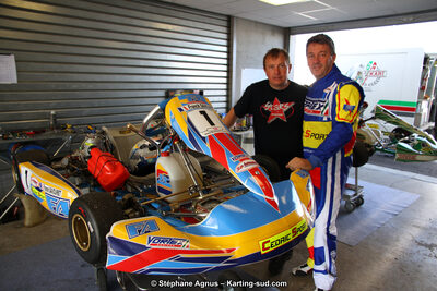 30 & 31/05/2015 : SuperKart 250, TTI Carbone et Championnat de France Long Circuit KZ2 et KZ2 Gentleman à Lédenon (Photos Stéphane Agnus) 2015 — karting
