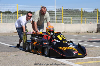 30 & 31/05/2015 : SuperKart 250, TTI Carbone et Championnat de France Long Circuit KZ2 et KZ2 Gentleman à Lédenon (Photos Stéphane Agnus) 2015 — karting