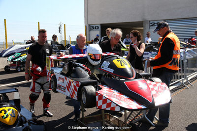 30 & 31/05/2015 : SuperKart 250, TTI Carbone et Championnat de France Long Circuit KZ2 et KZ2 Gentleman à Lédenon (Photos Stéphane Agnus) 2015 — karting