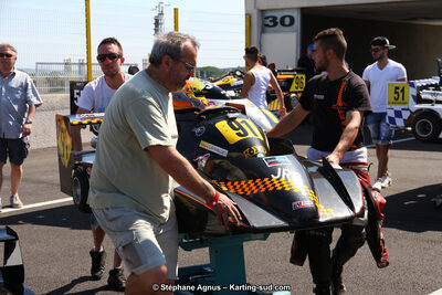 30 & 31/05/2015 : SuperKart 250, TTI Carbone et Championnat de France Long Circuit KZ2 et KZ2 Gentleman à Lédenon (Photos Stéphane Agnus) 2015 — karting