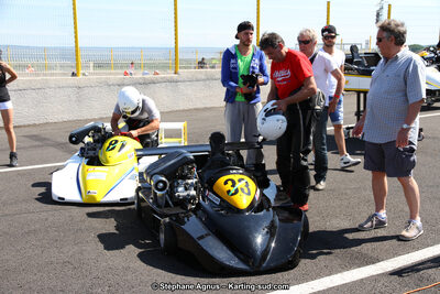 30 & 31/05/2015 : SuperKart 250, TTI Carbone et Championnat de France Long Circuit KZ2 et KZ2 Gentleman à Lédenon (Photos Stéphane Agnus) 2015 — karting