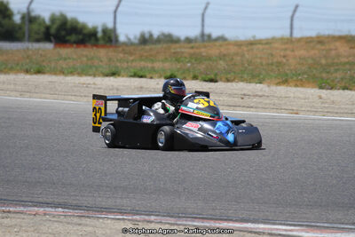 30 & 31/05/2015 : SuperKart 250, TTI Carbone et Championnat de France Long Circuit KZ2 et KZ2 Gentleman à Lédenon (Photos Stéphane Agnus) 2015 — karting