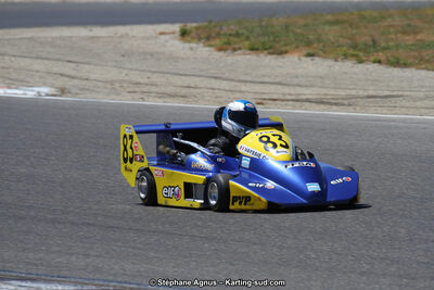 30 & 31/05/2015 : SuperKart 250, TTI Carbone et Championnat de France Long Circuit KZ2 et KZ2 Gentleman à Lédenon (Photos Stéphane Agnus) 2015 — karting