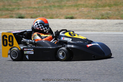 30 & 31/05/2015 : SuperKart 250, TTI Carbone et Championnat de France Long Circuit KZ2 et KZ2 Gentleman à Lédenon (Photos Stéphane Agnus) 2015 — karting