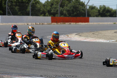 30 & 31/05/2015 : SuperKart 250, TTI Carbone et Championnat de France Long Circuit KZ2 et KZ2 Gentleman à Lédenon (Photos Stéphane Agnus) 2015 — karting